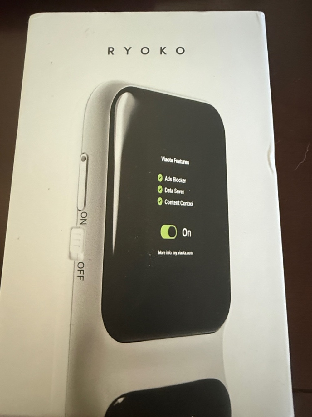 Brand New RYOKO Portable WIFI router